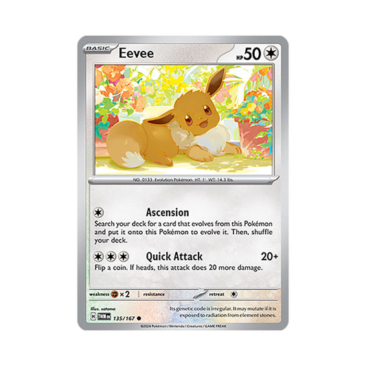 Eevee Reverse Holo 135/167