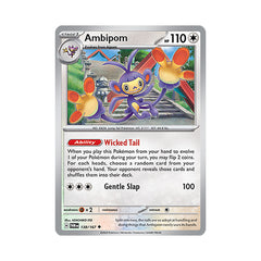 Ambipom Reverse Holo 138/167