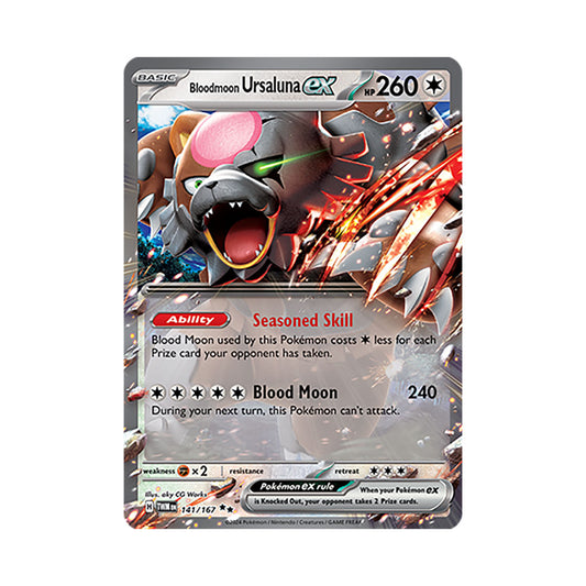 Bloodmoon Ursaluna ex 141/167