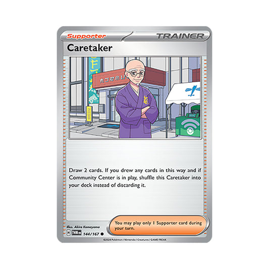 Caretaker Reverse Holo 144/167