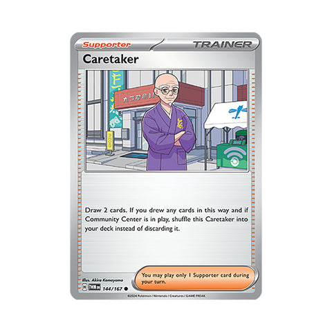 Caretaker Reverse Holo 144/167