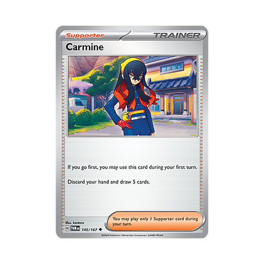 Carmine Reverse Holo 145/167
