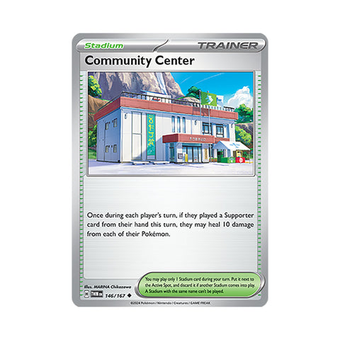 Community Center Reverse Holo 146/167