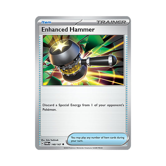 Enhanced Hammer Reverse Holo 148/167