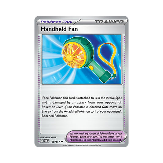 Handheld Fan Reverse Holo 150/167