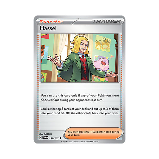 Hassel Reverse Holo 151/167