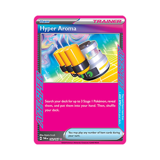 Hyper Aroma ACE Spec 152/167