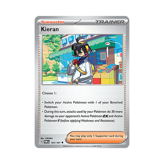 Kieran Reverse Holo 154/167