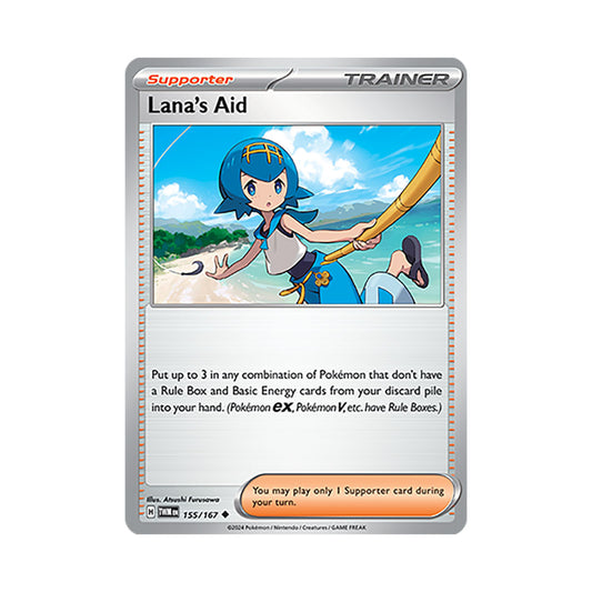 Lana's Aid Reverse Holo 155/167