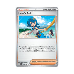 Lana's Aid Reverse Holo 155/167