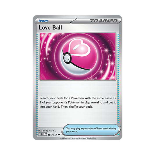 Love Ball Reverse Holo 156/167