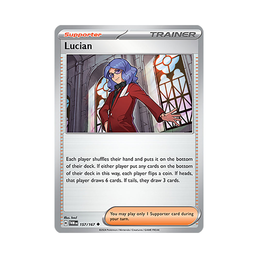 Lucian Reverse Holo 157/167