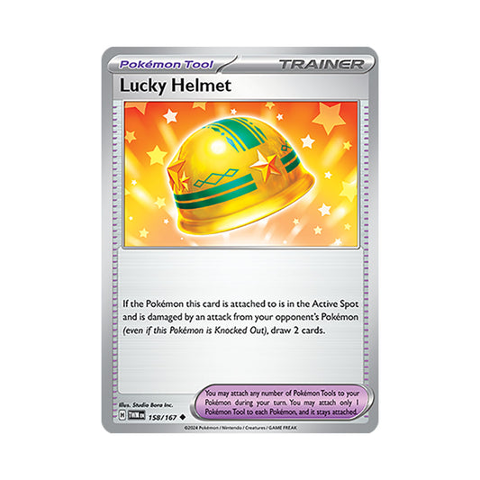 Lucky Helmet Reverse Holo 158/167