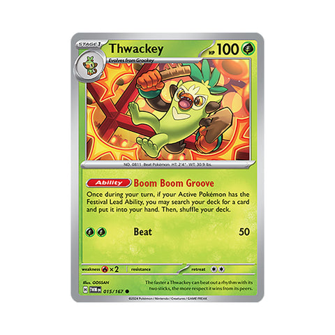 Thwackey Reverse Holo 015/167