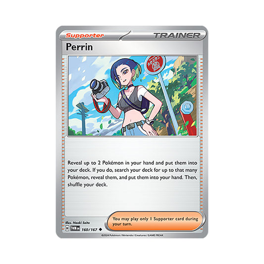 Perrin Reverse Holo 160/167