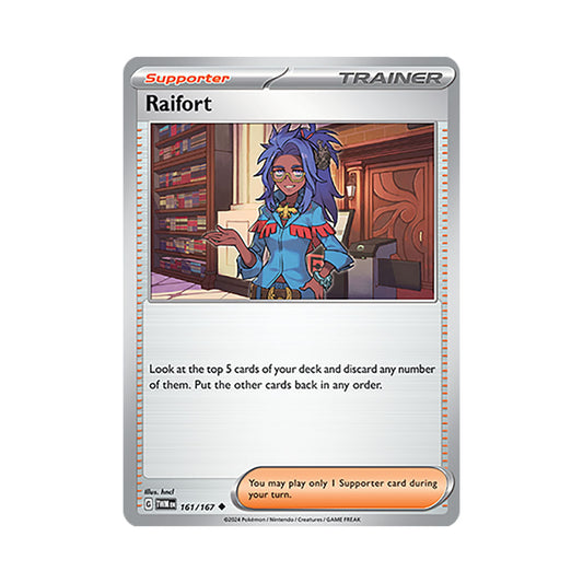 Raifort Reverse Holo 161/167