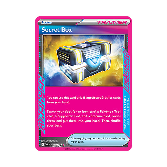Secret Box ACE Spec 163/167
