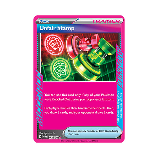 Unfair Stamp ACE Spec 165/167