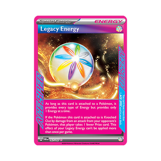 Legacy Energy ACE Spec 167/167