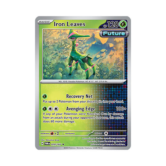 Iron Leaves Reverse Holo 019/167