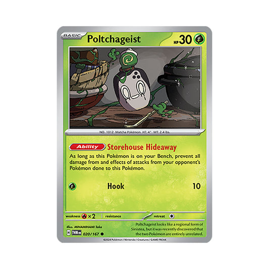 Poltchageist Reverse Holo 020/167