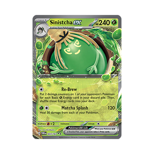 Sinistcha ex 023/167