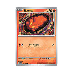 Slugma Reverse Holo 028/167