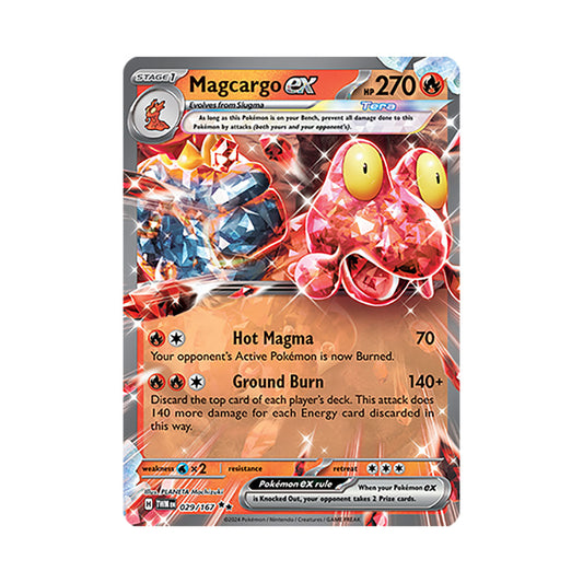 Magcargo ex 029/167