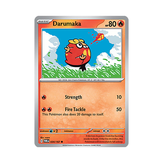 Darumaka Reverse Holo 034/167