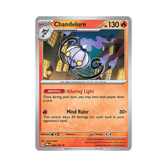Chandelure Reverse Holo 038/167