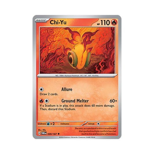 Chi-Yu Reverse Holo 039/167