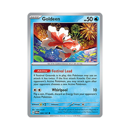 Goldeen Reverse Holo 044/167