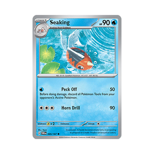 Seaking Reverse Holo 045/167