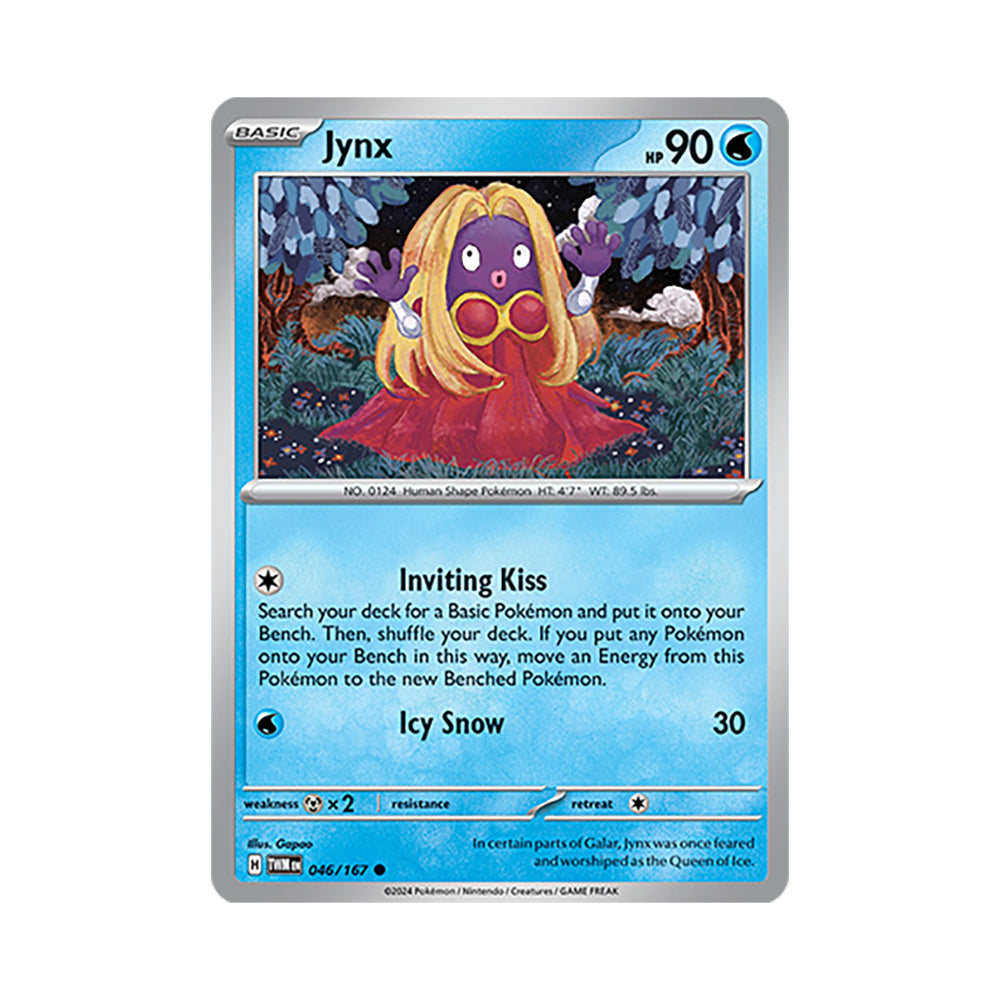 Jynx Reverse Holo 046/167