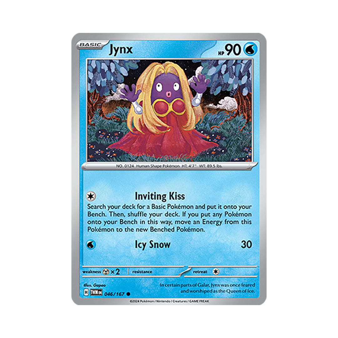 Jynx Reverse Holo 046/167