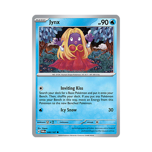 Jynx Reverse Holo 046/167