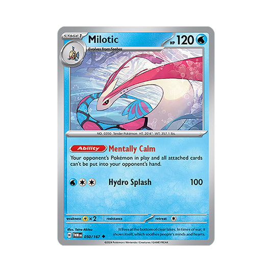 Milotic Reverse Holo 050/167
