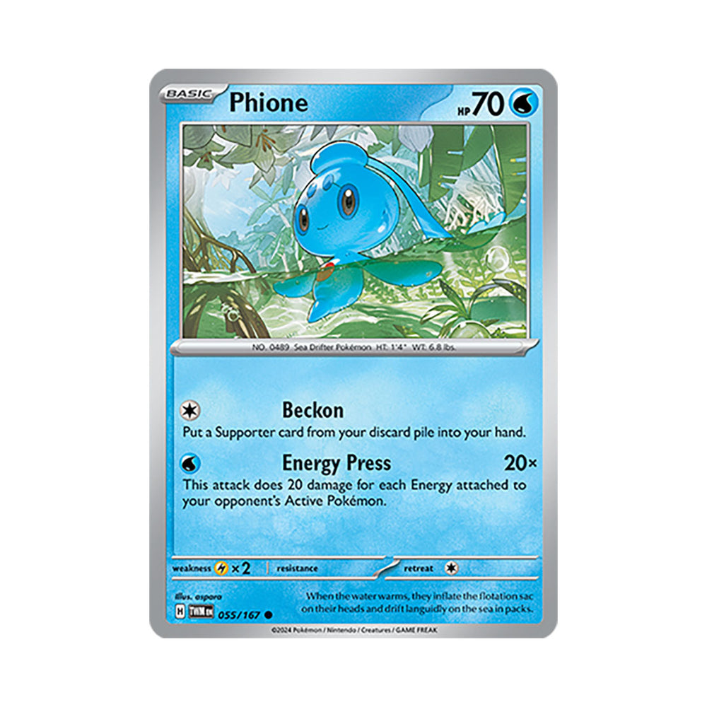 Phione Reverse Holo 055/167