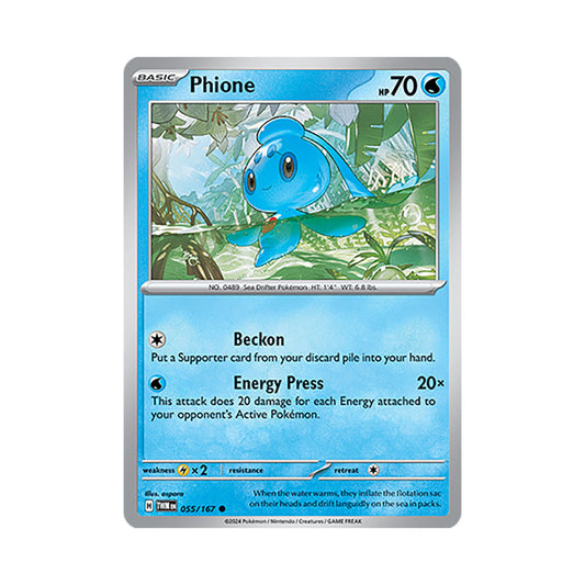 Phione Reverse Holo 055/167