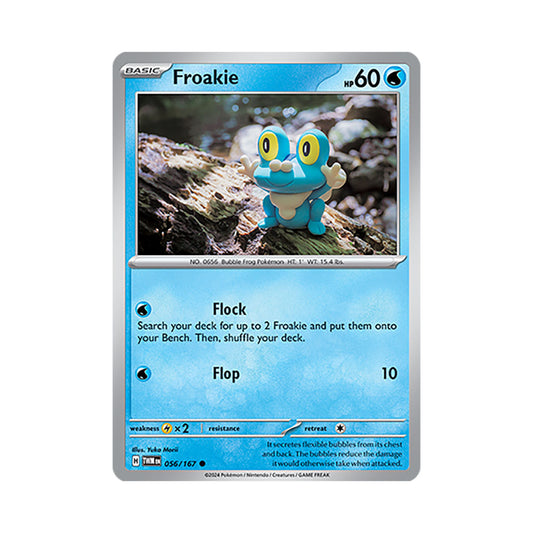 Froakie Reverse Holo 056/167