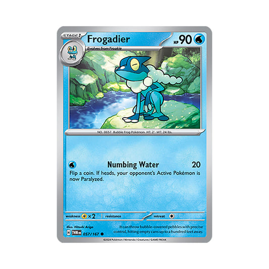 Frogadier Reverse Holo 057/167