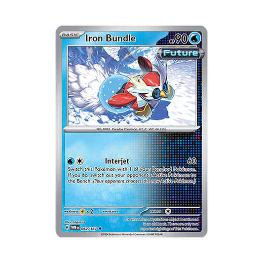 Iron Bundle Reverse Holo 062/167
