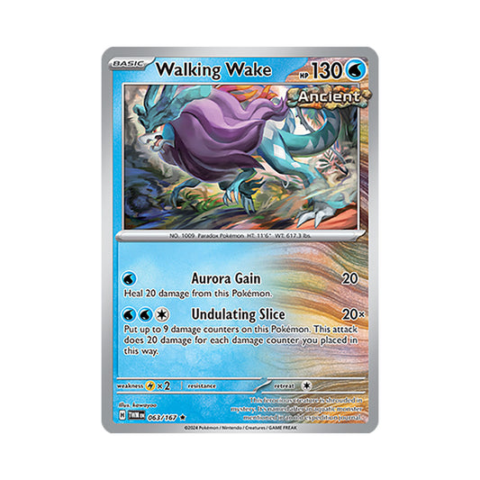 Walking Wake Reverse Holo 063/167