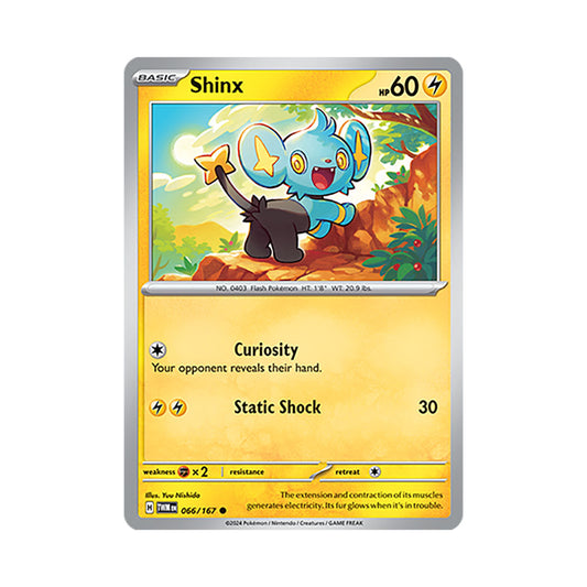 Shinx Reverse Holo 066/167