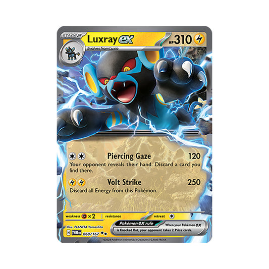 Luxray ex 068/167