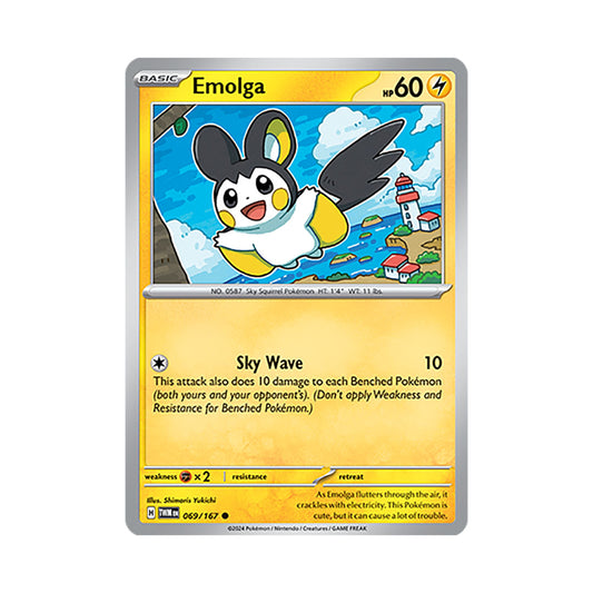 Emolga Reverse Holo 069/167