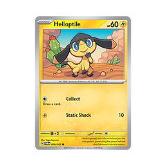 Helioptile Reverse Holo 070/167