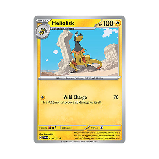 Heliolisk Reverse Holo 071/167