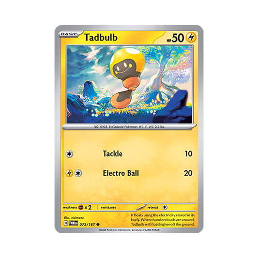 Tadbulb Reverse Holo 073/167
