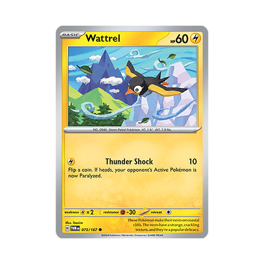 Wattrel Reverse Holo 075/167